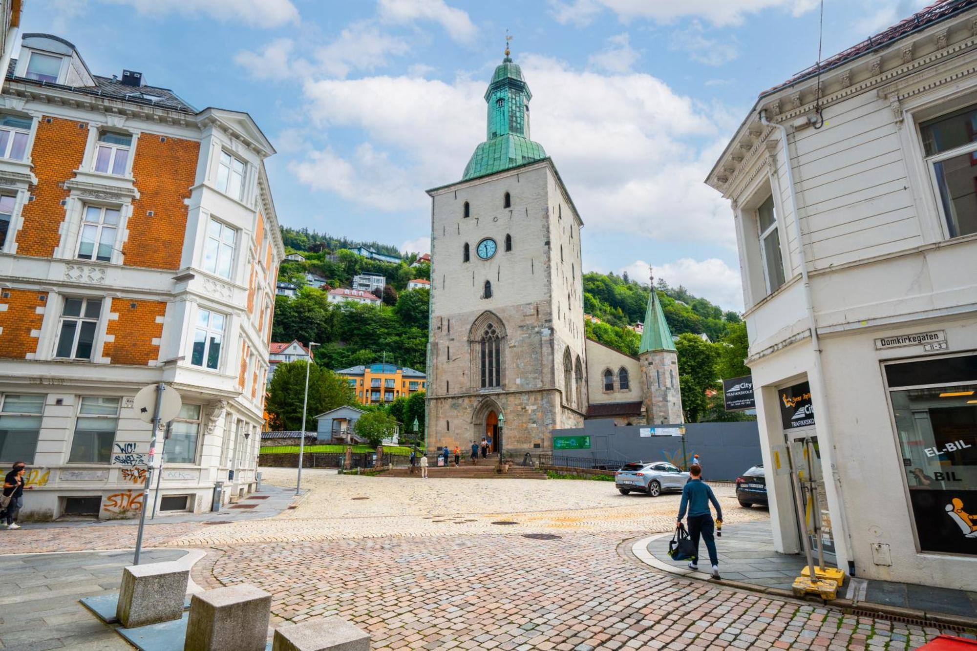 Budgetel- Kong Oscarsgate 22 Bergen Eksteriør bilde