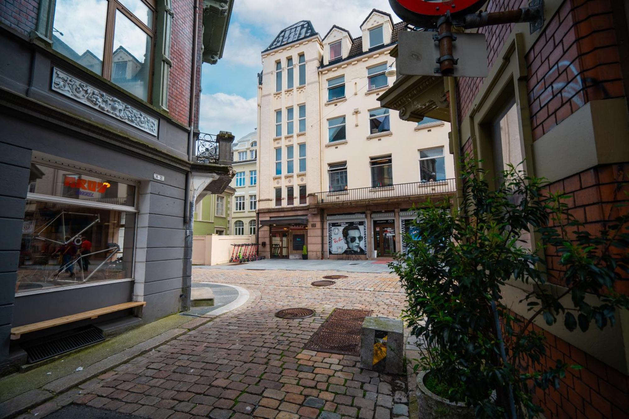 Budgetel- Kong Oscarsgate 22 Bergen Eksteriør bilde