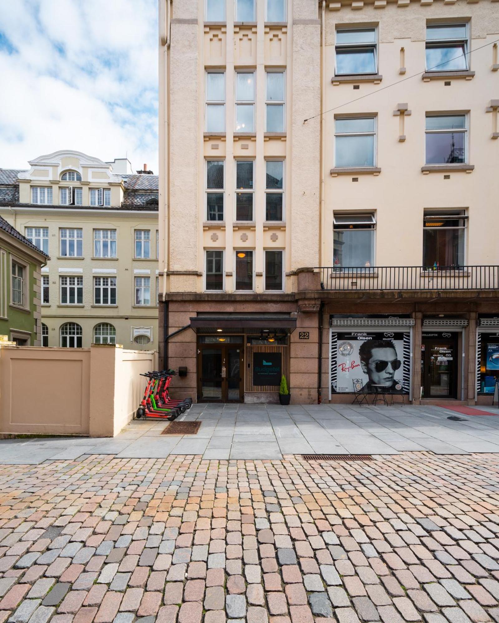 Budgetel- Kong Oscarsgate 22 Bergen Eksteriør bilde
